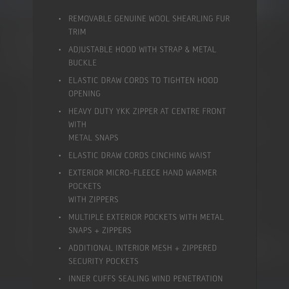 Osc cross down parka - Picture 3 of 8